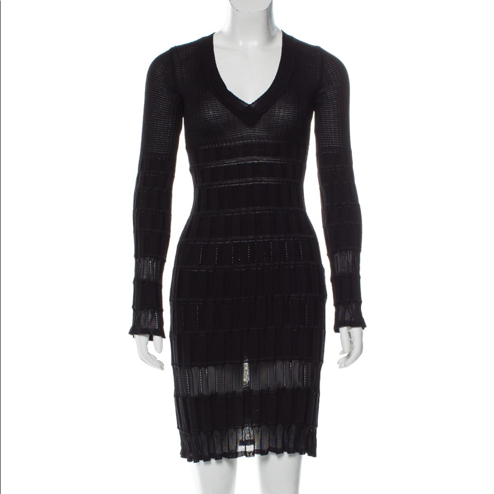 MISSONI knit midi dress
